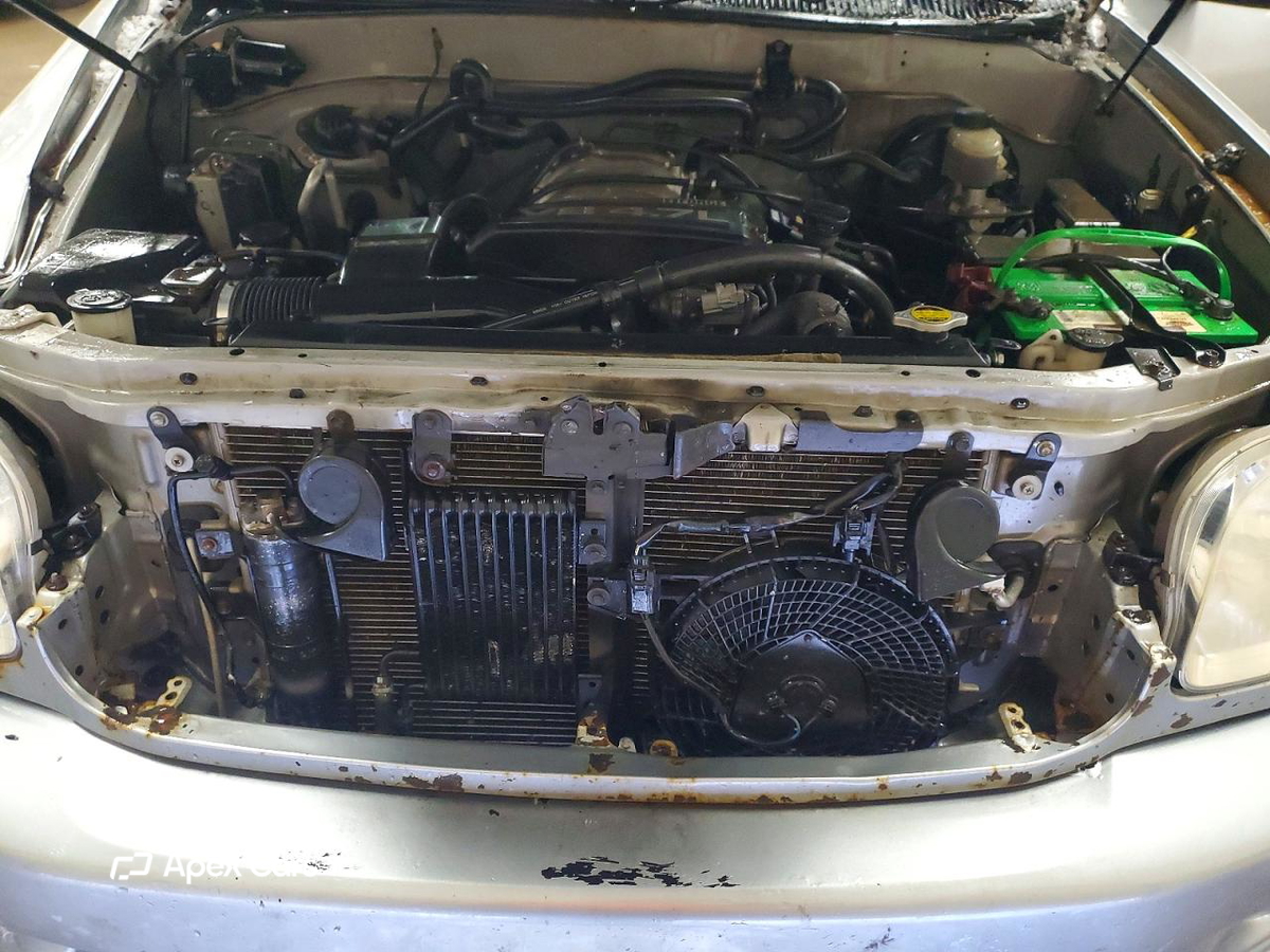 Toyota Sequoia 2002