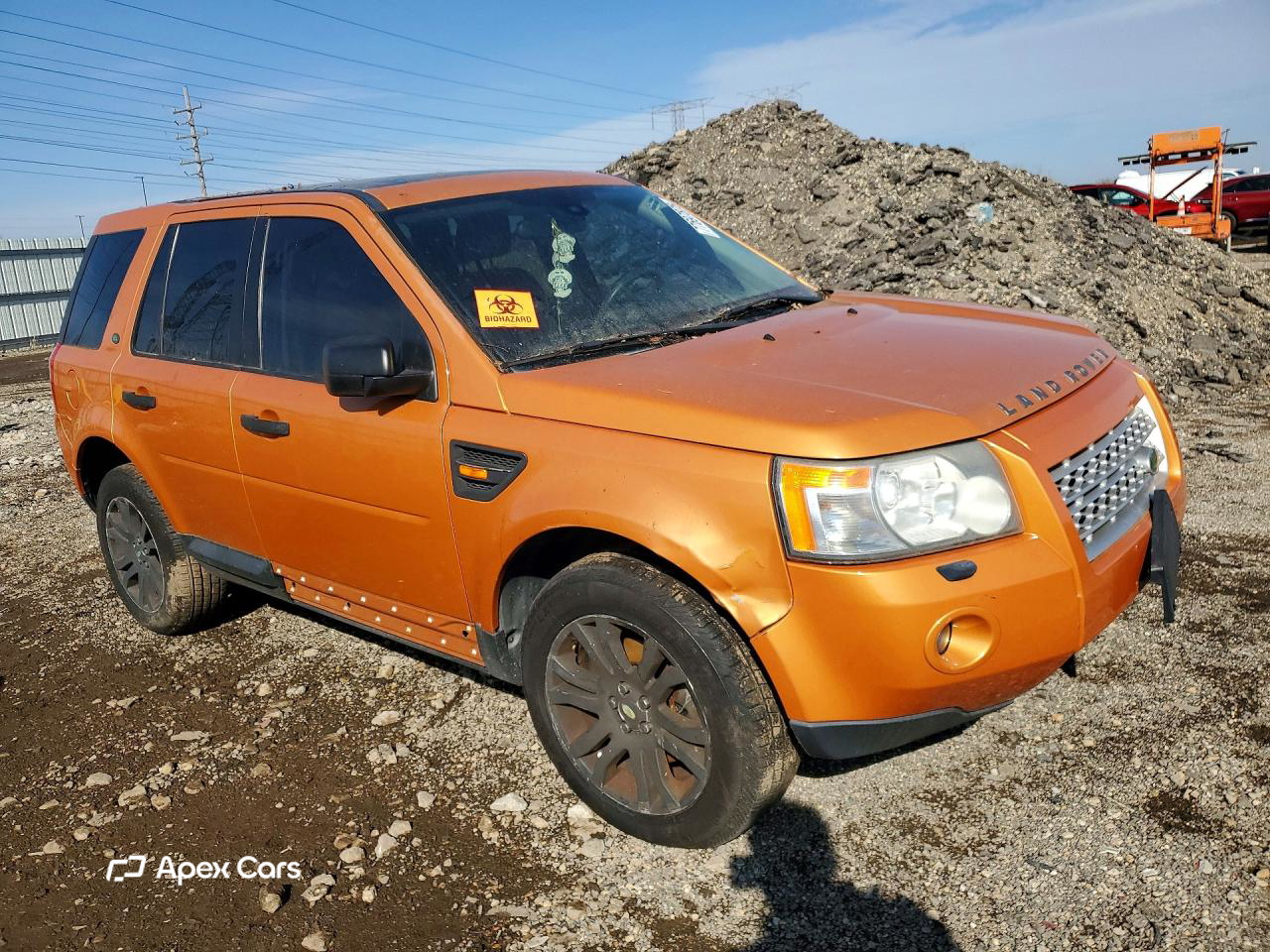 Land Rover LR2 2008