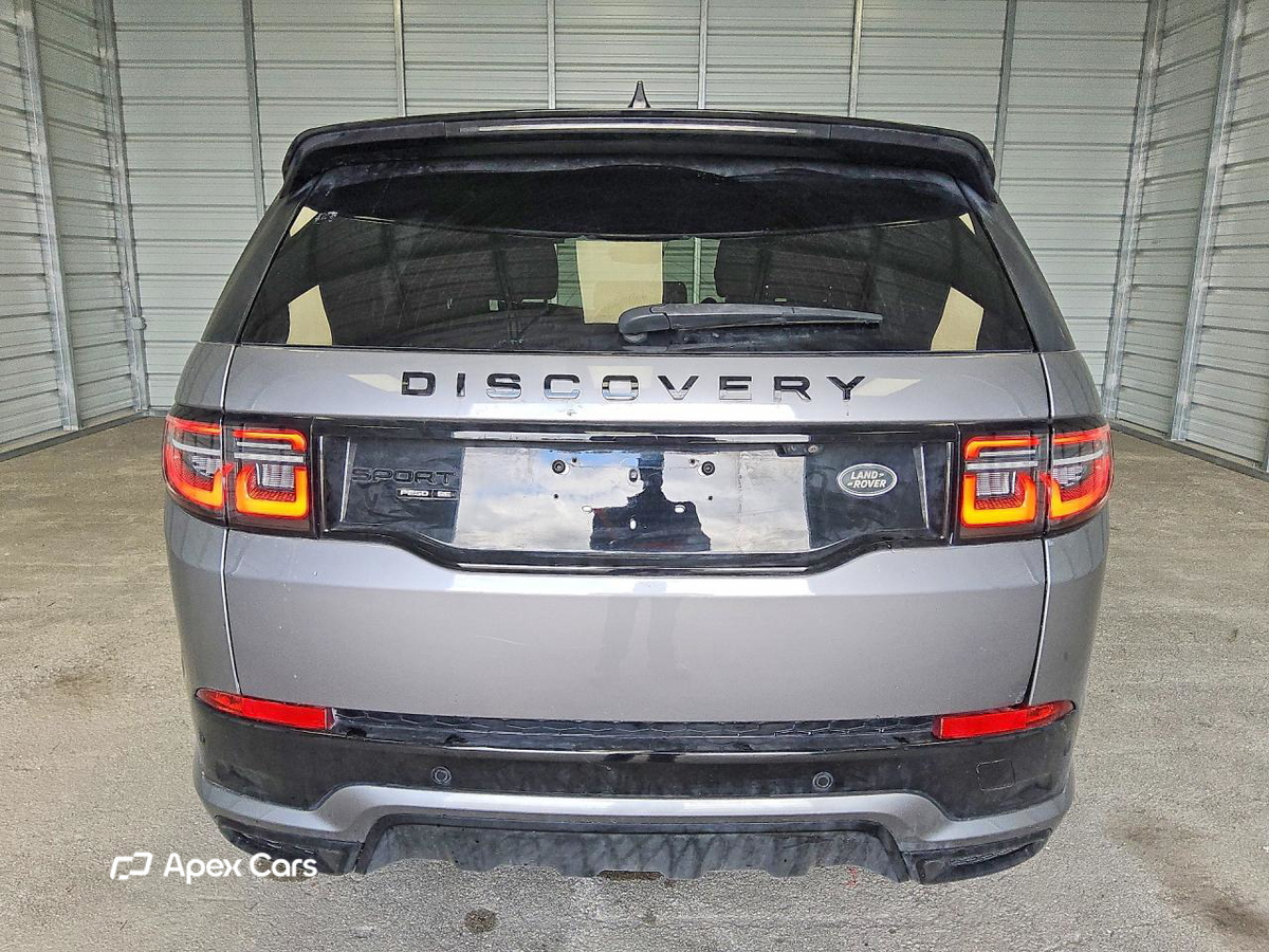 Land Rover Discovery 2020