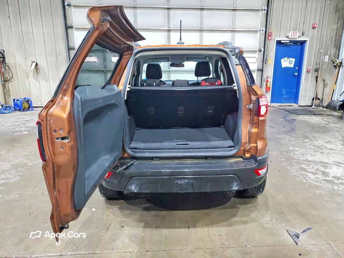 Ford EcoSport 2018