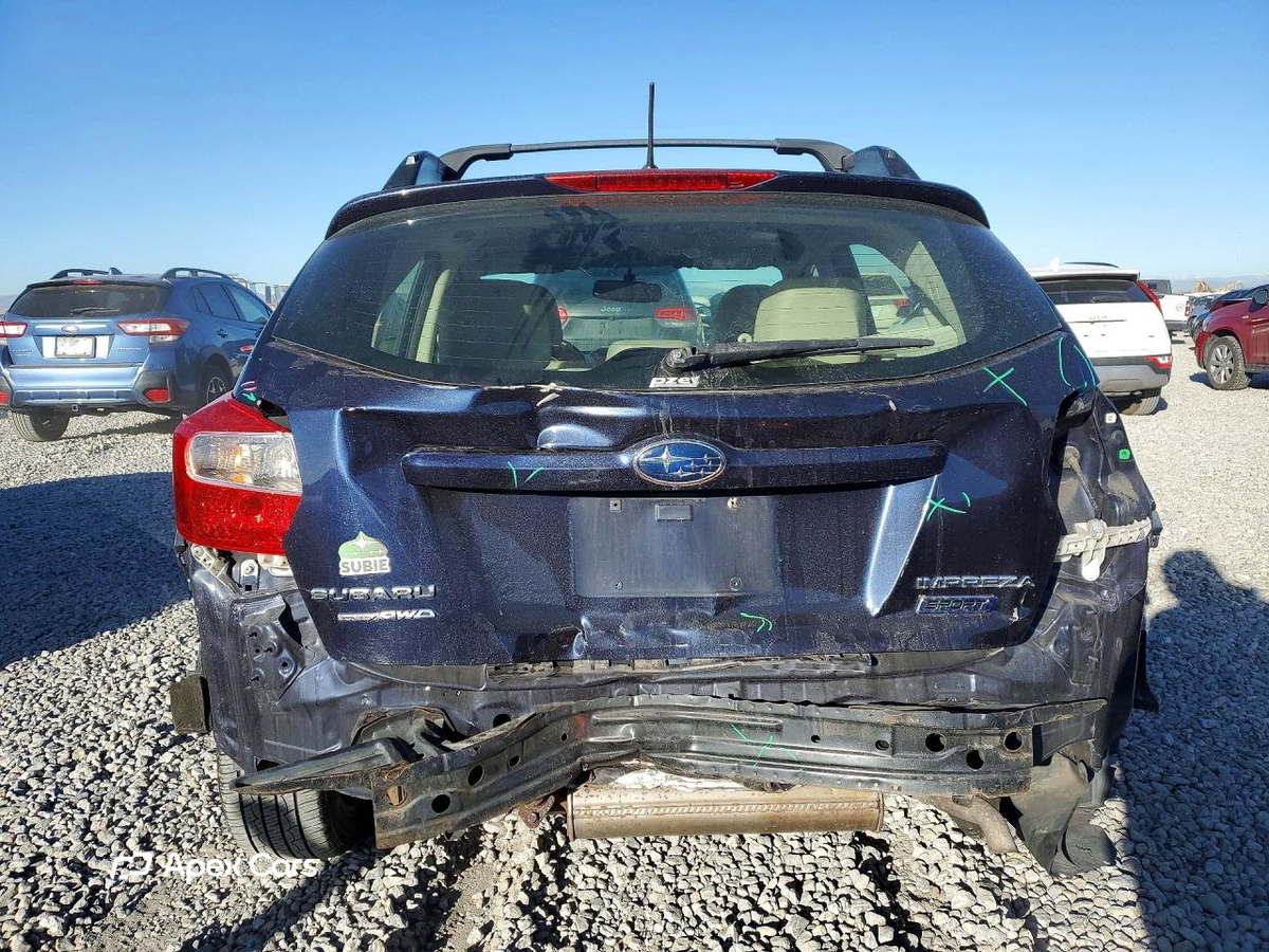 Subaru Impreza 2016