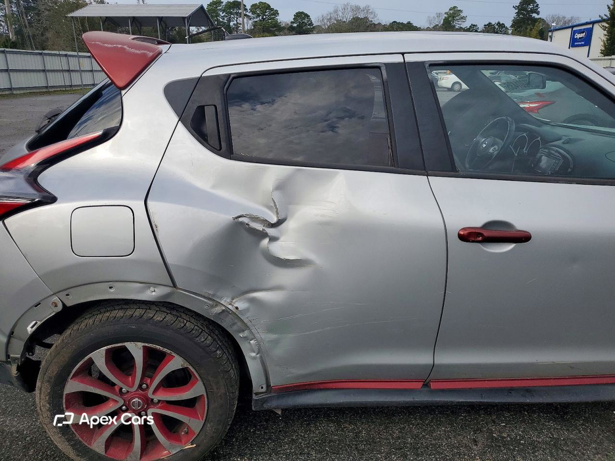 Nissan Juke 2015