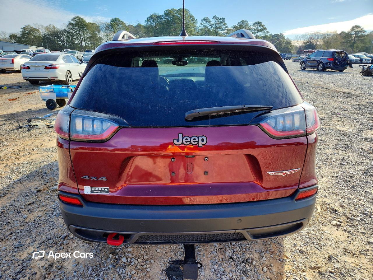 Jeep Cherokee 2020