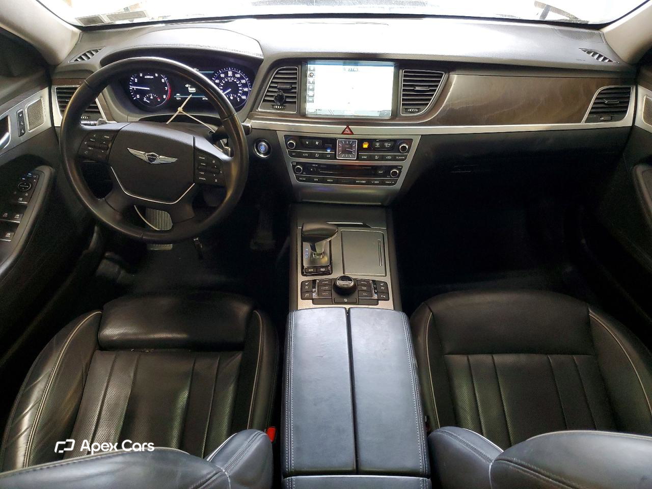 Genesis G80 2018