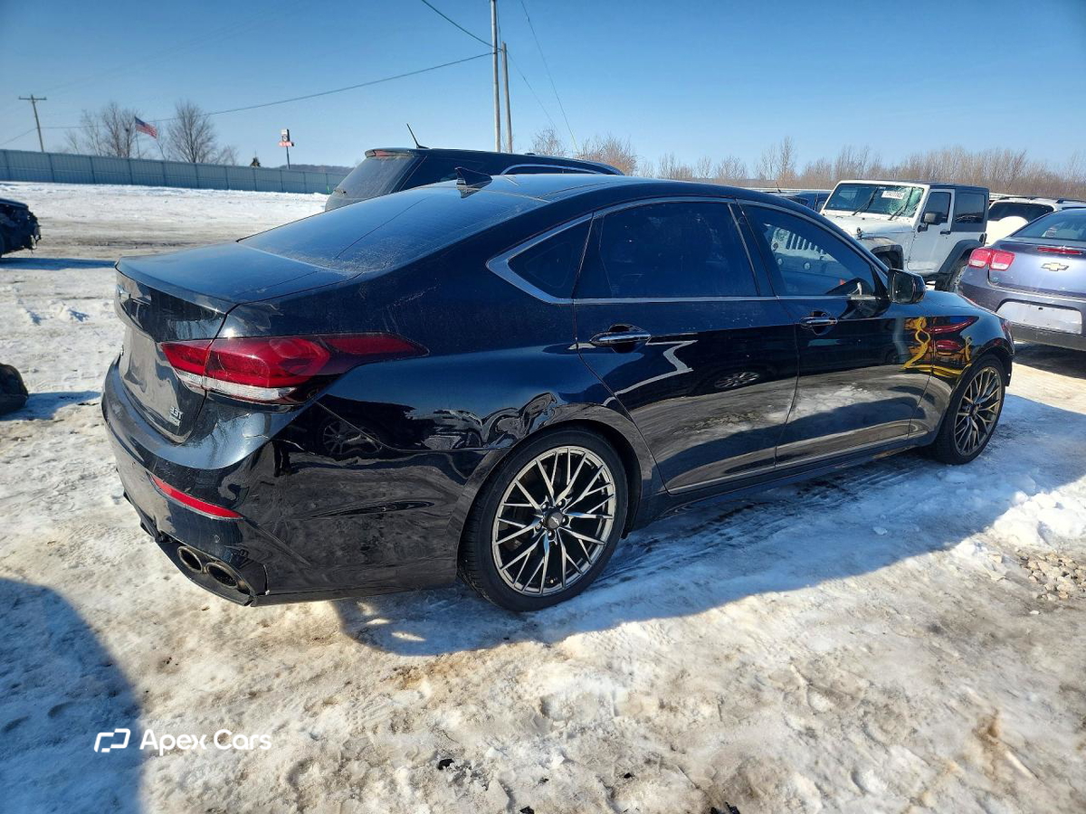 Genesis G80 2018