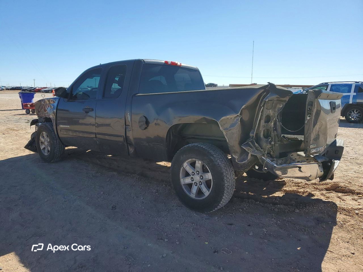 GMC Sierra 2011