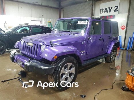 Jeep Wrangler 2017 - Image 1 of 13
