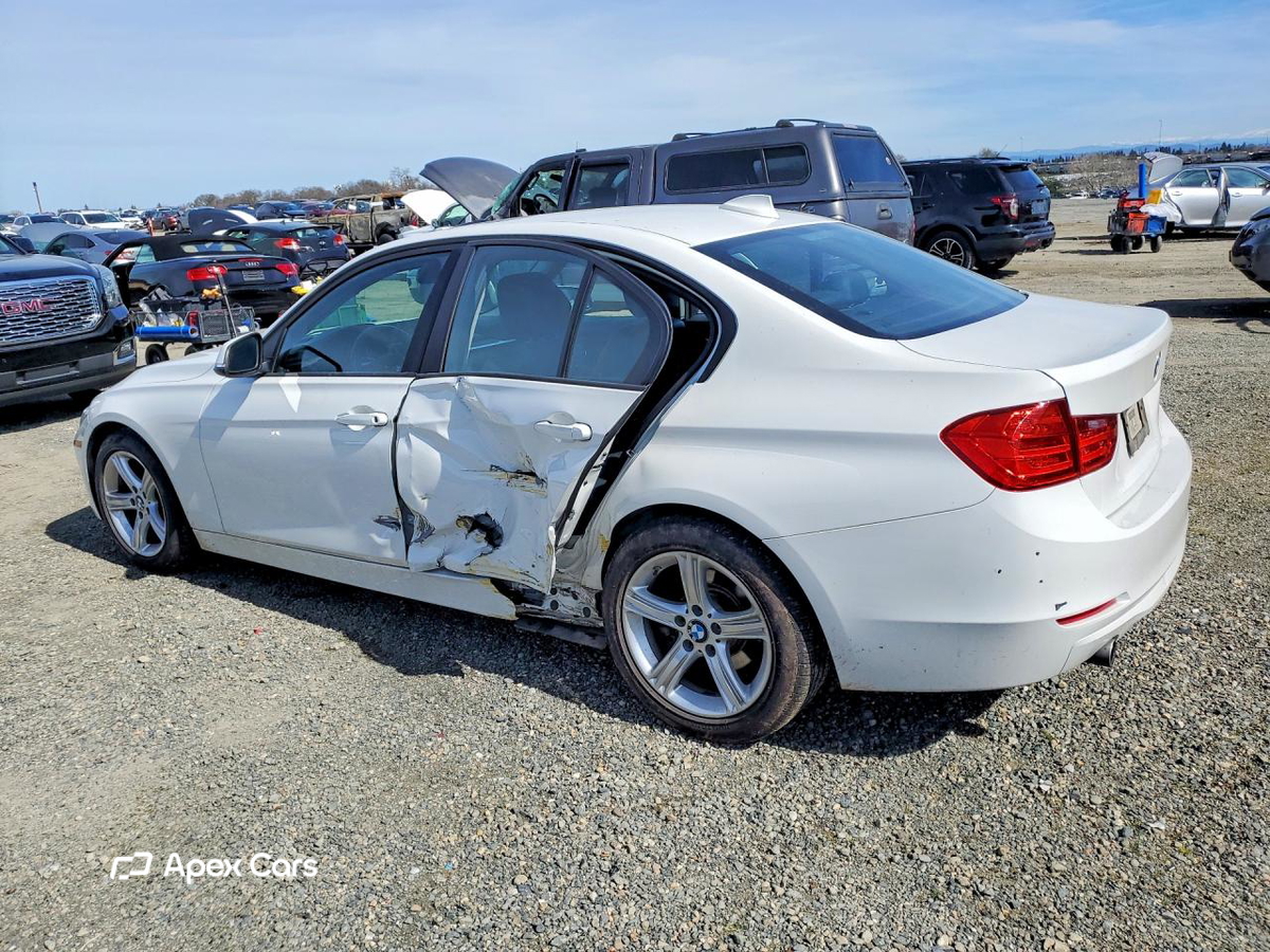 BMW Series 3 2014