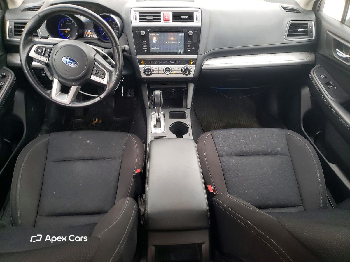 Subaru Legacy 2016