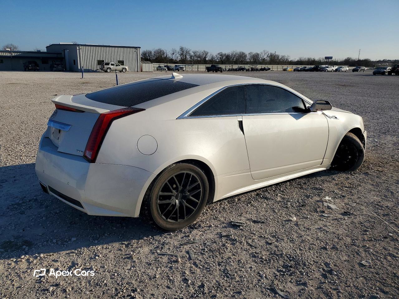 Cadillac CTS 2012