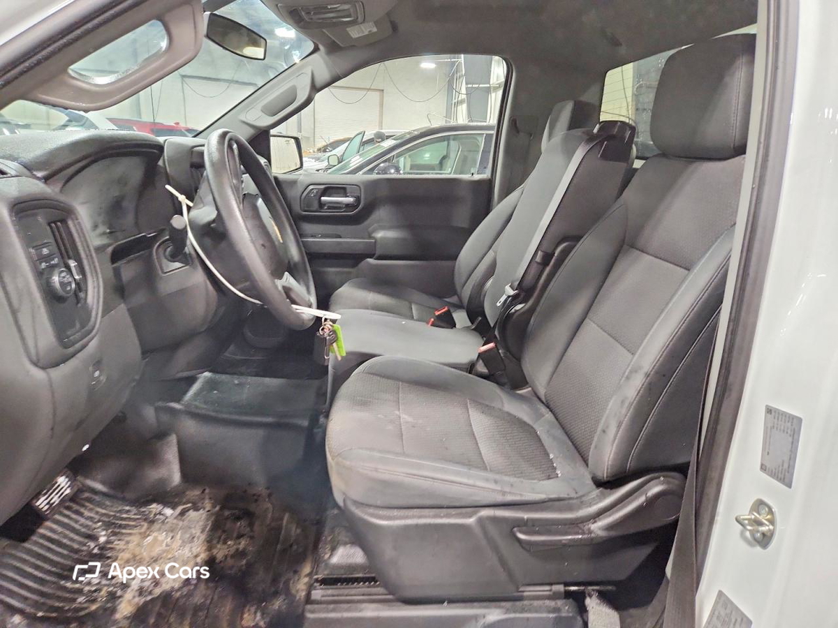 Chevrolet Silverado 2019
