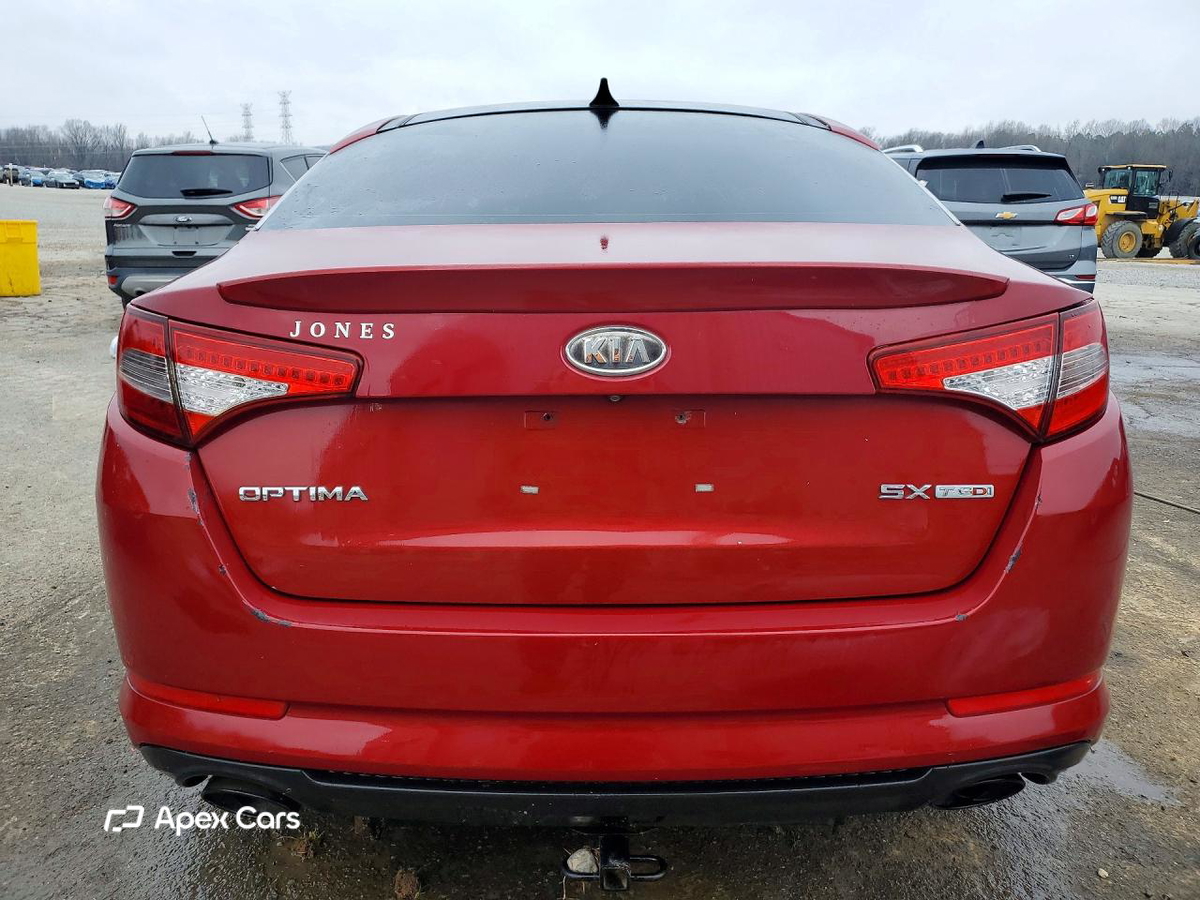 Kia Optima 2012
