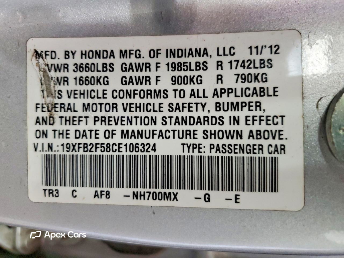 Honda Civic 2012