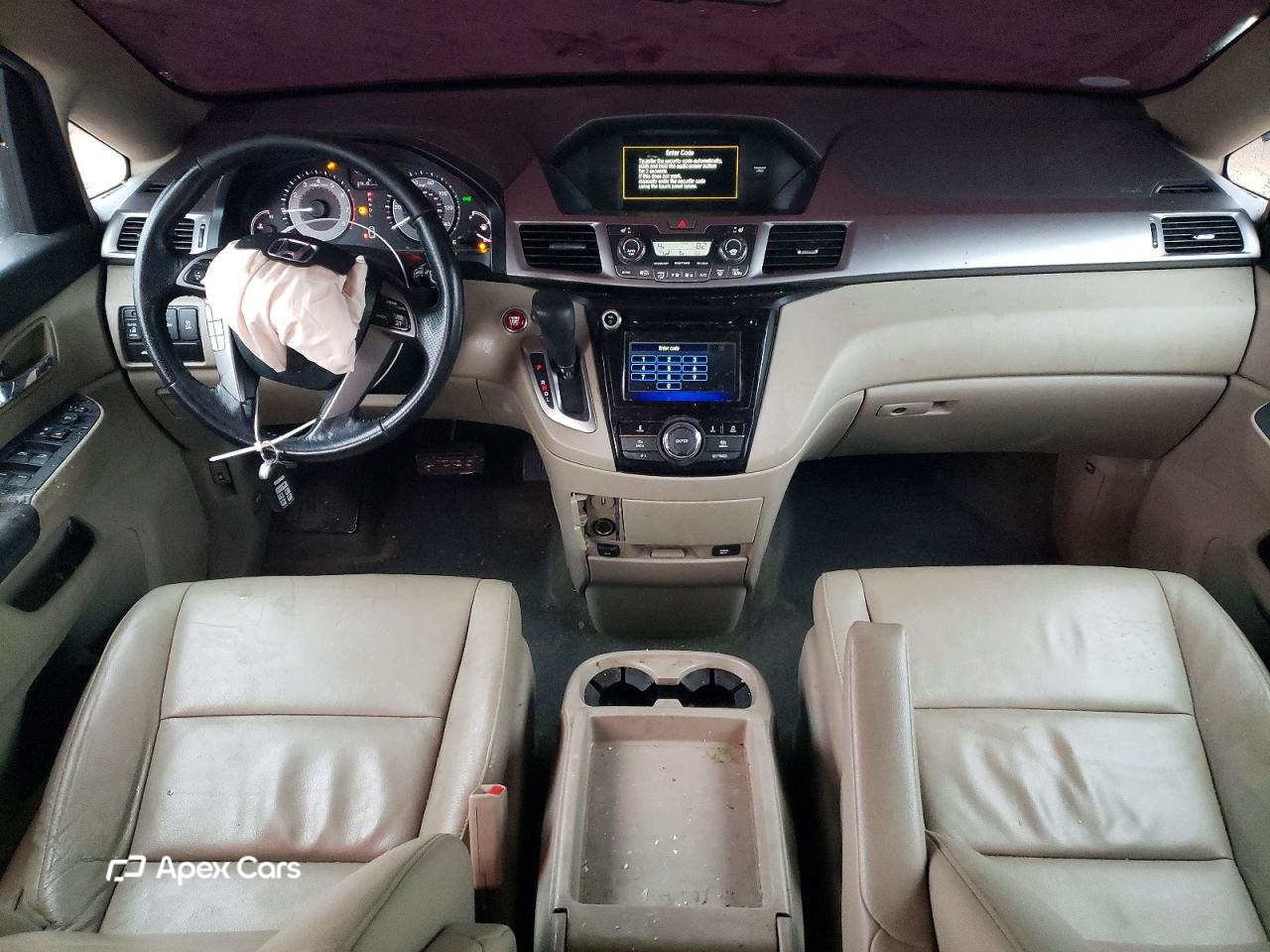 Honda Odyssey 2015