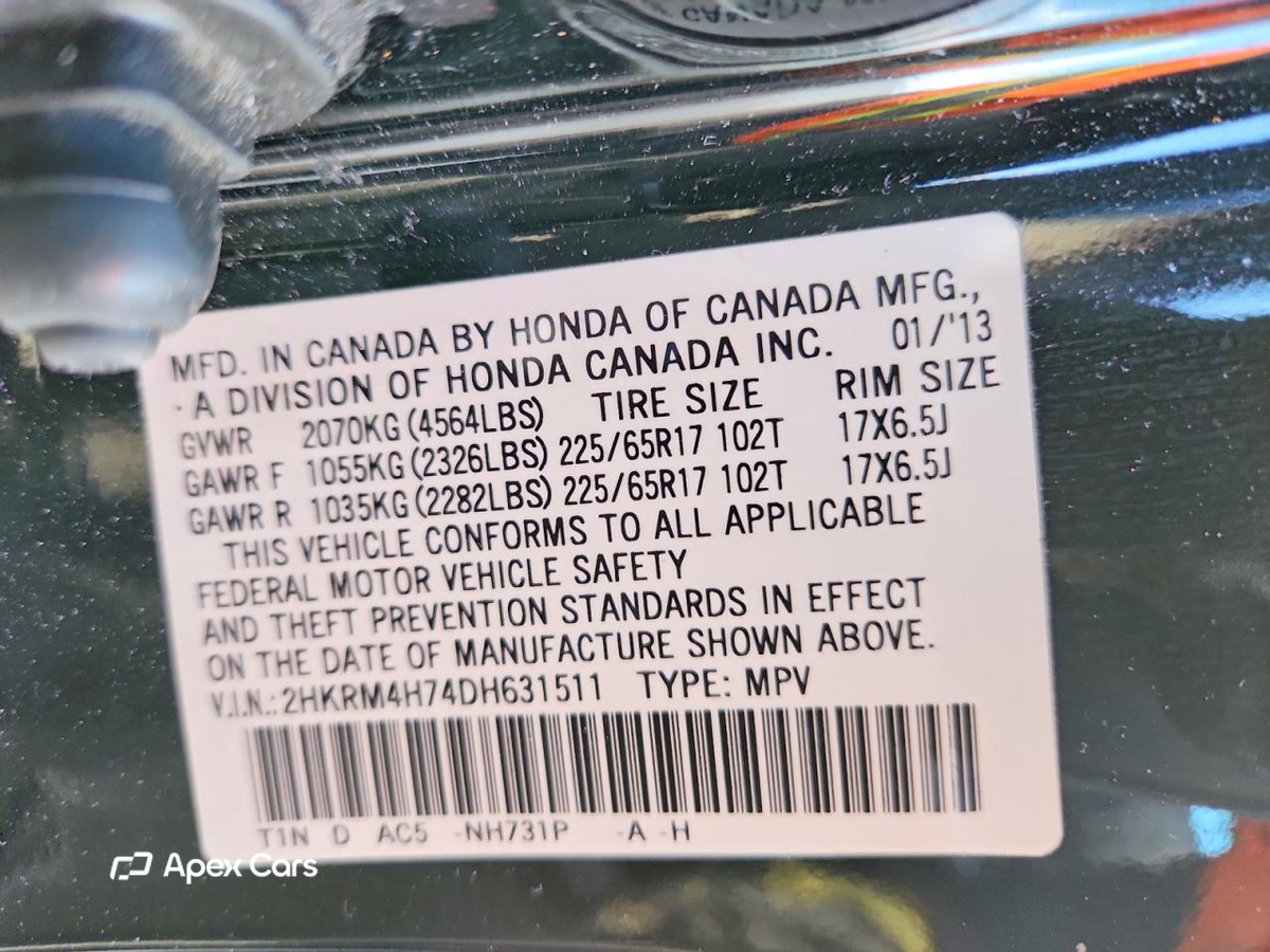 Honda CR-V 2013