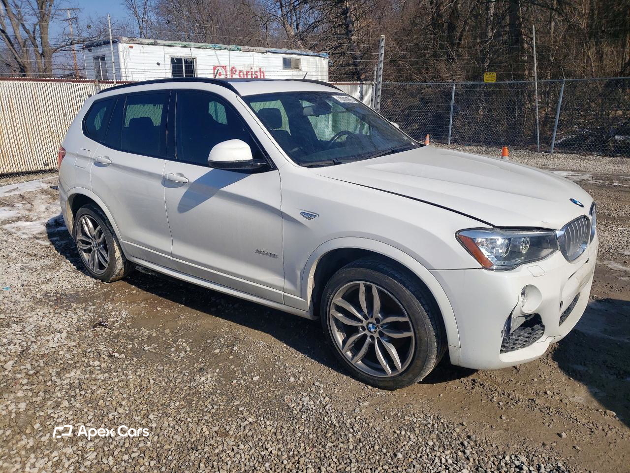 BMW X3 2017