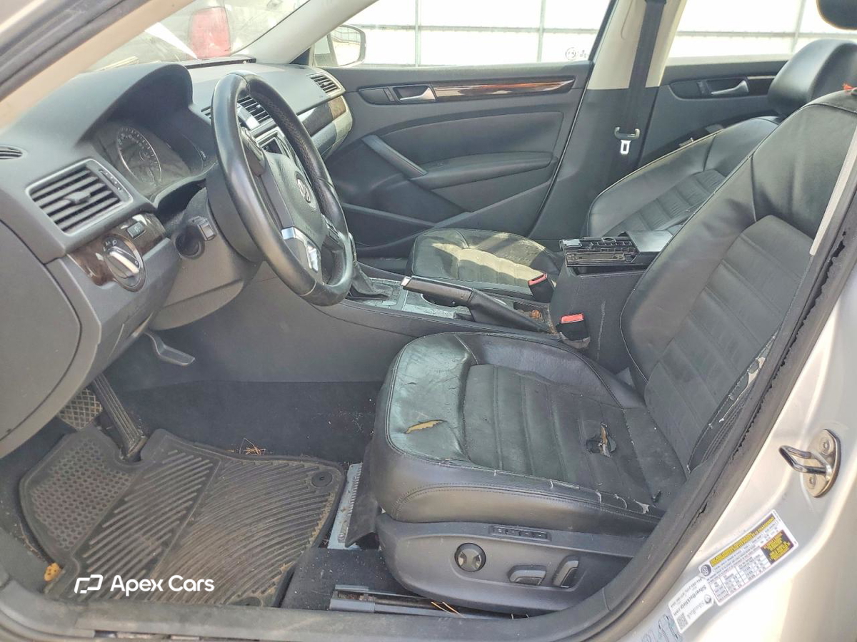 Volkswagen Passat 2014