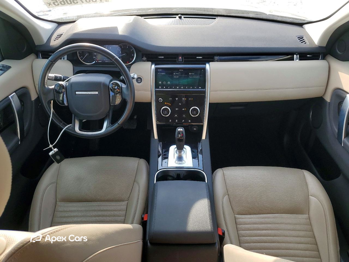Land Rover Discovery 2020