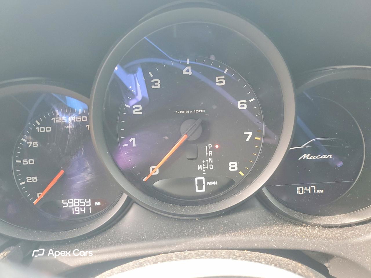 Porsche Macan 2018