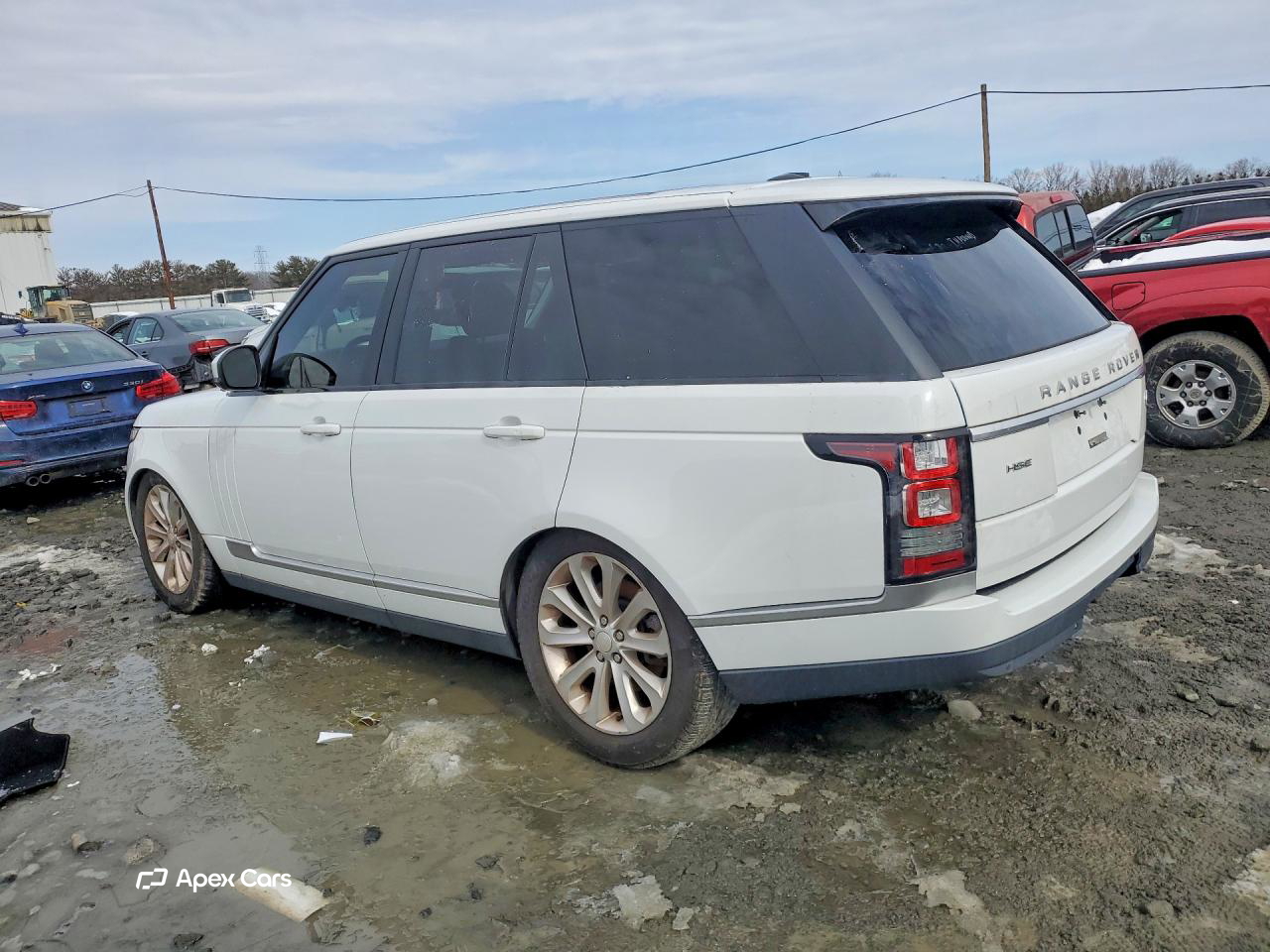 Land Rover Range Rover 2015