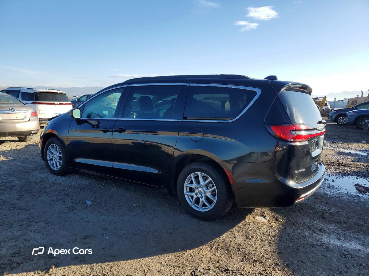 Chrysler Pacifica 2022