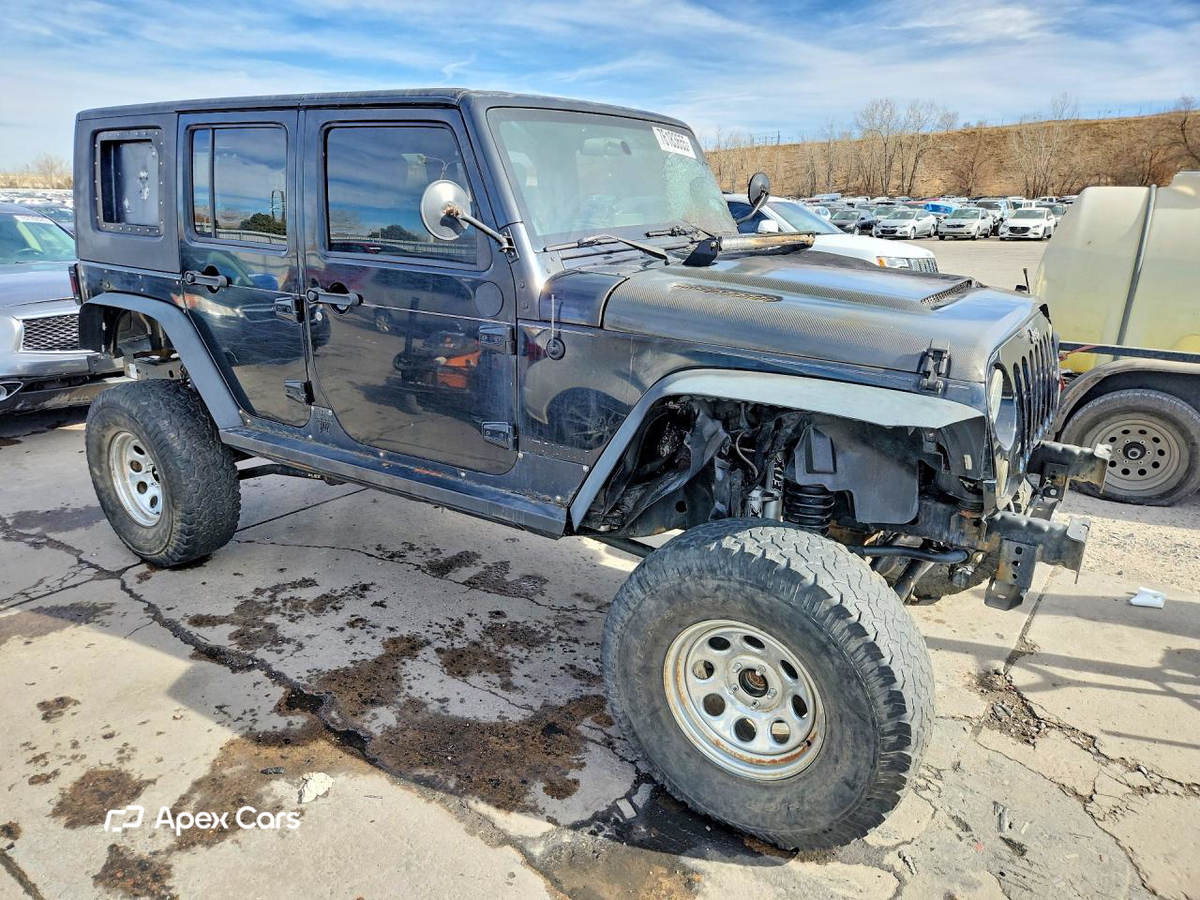 Jeep Wrangler 2008