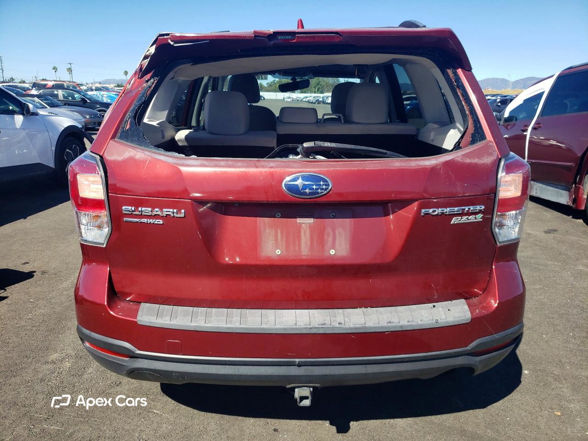 Subaru Forester 2017