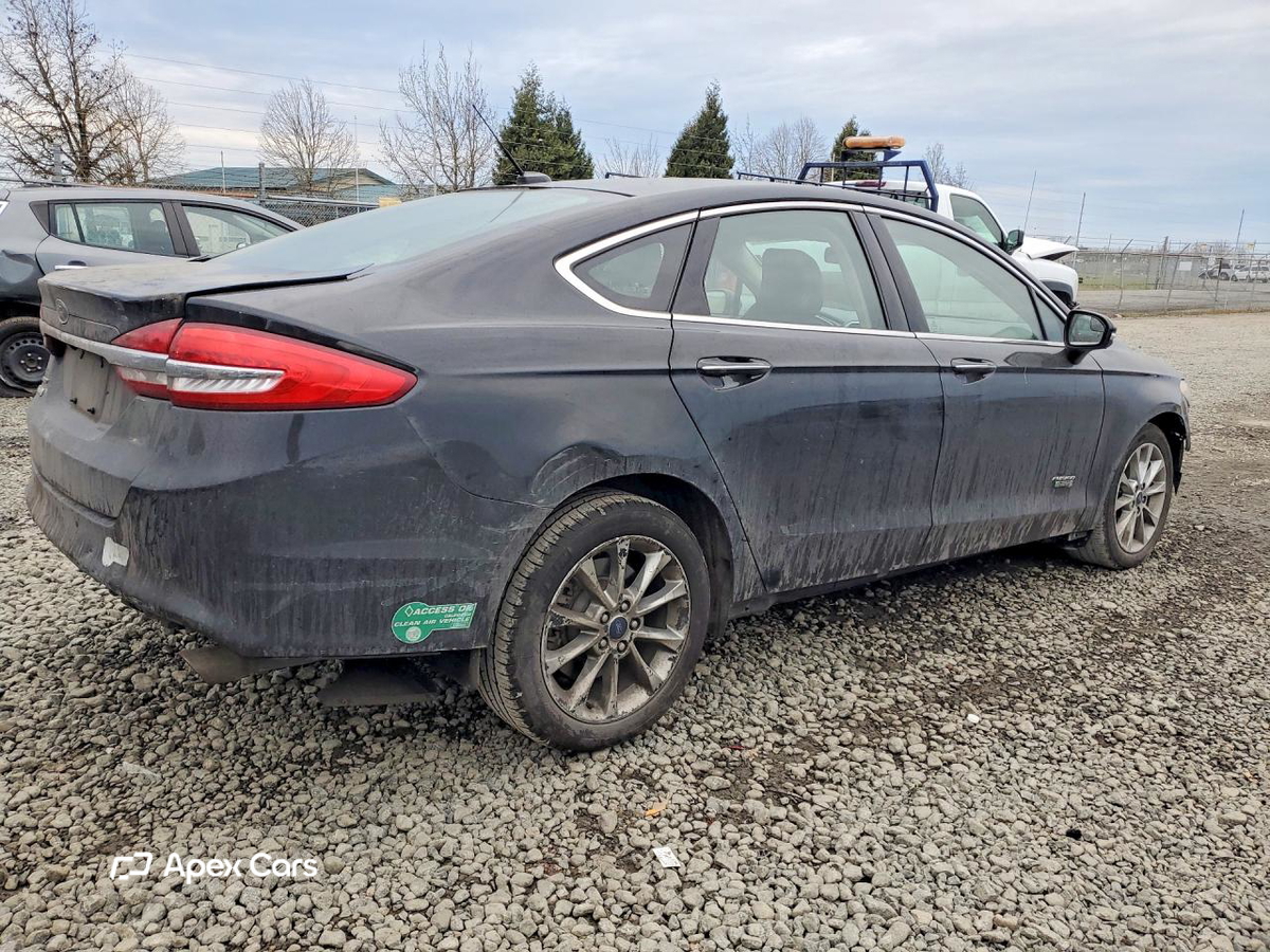 Ford Fusion 2017