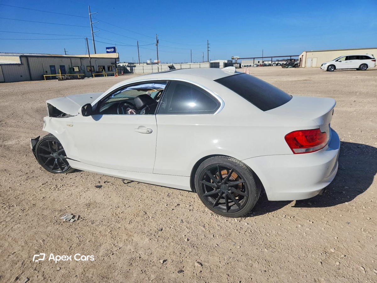 BMW Series 1 2012