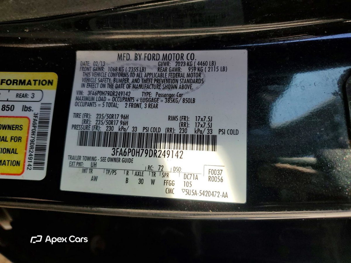 Ford Fusion 2013