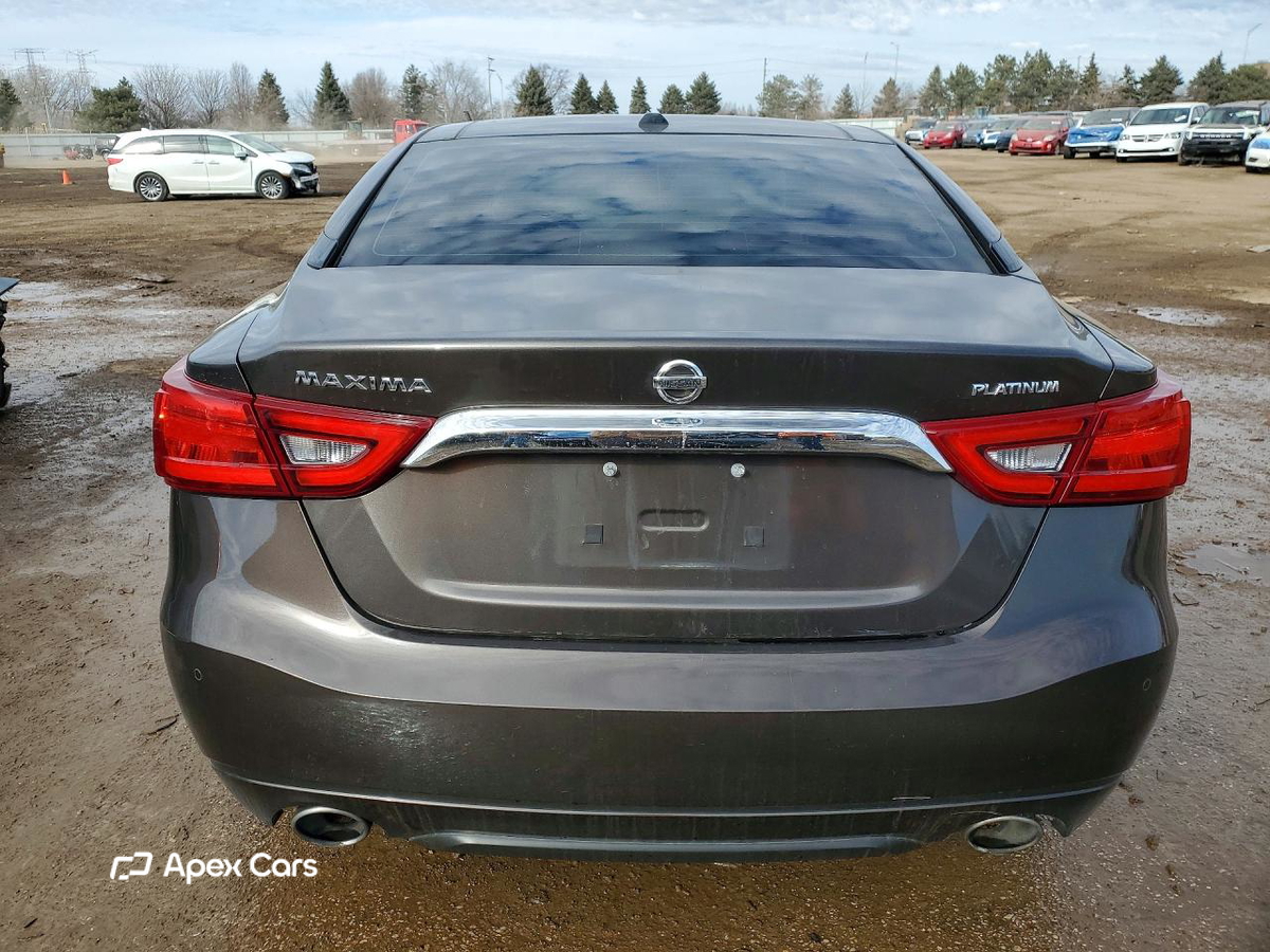 Nissan Maxima 2016