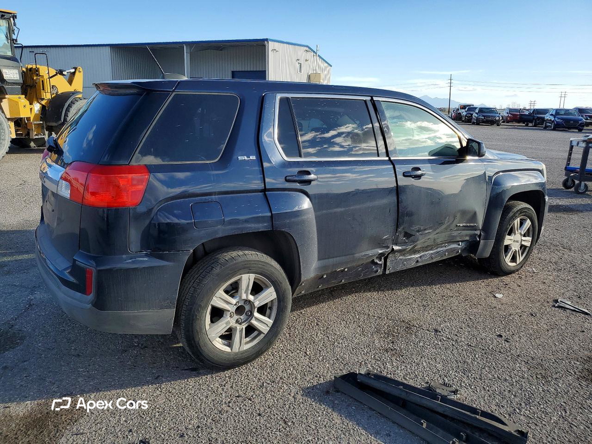 GMC Terrain 2016