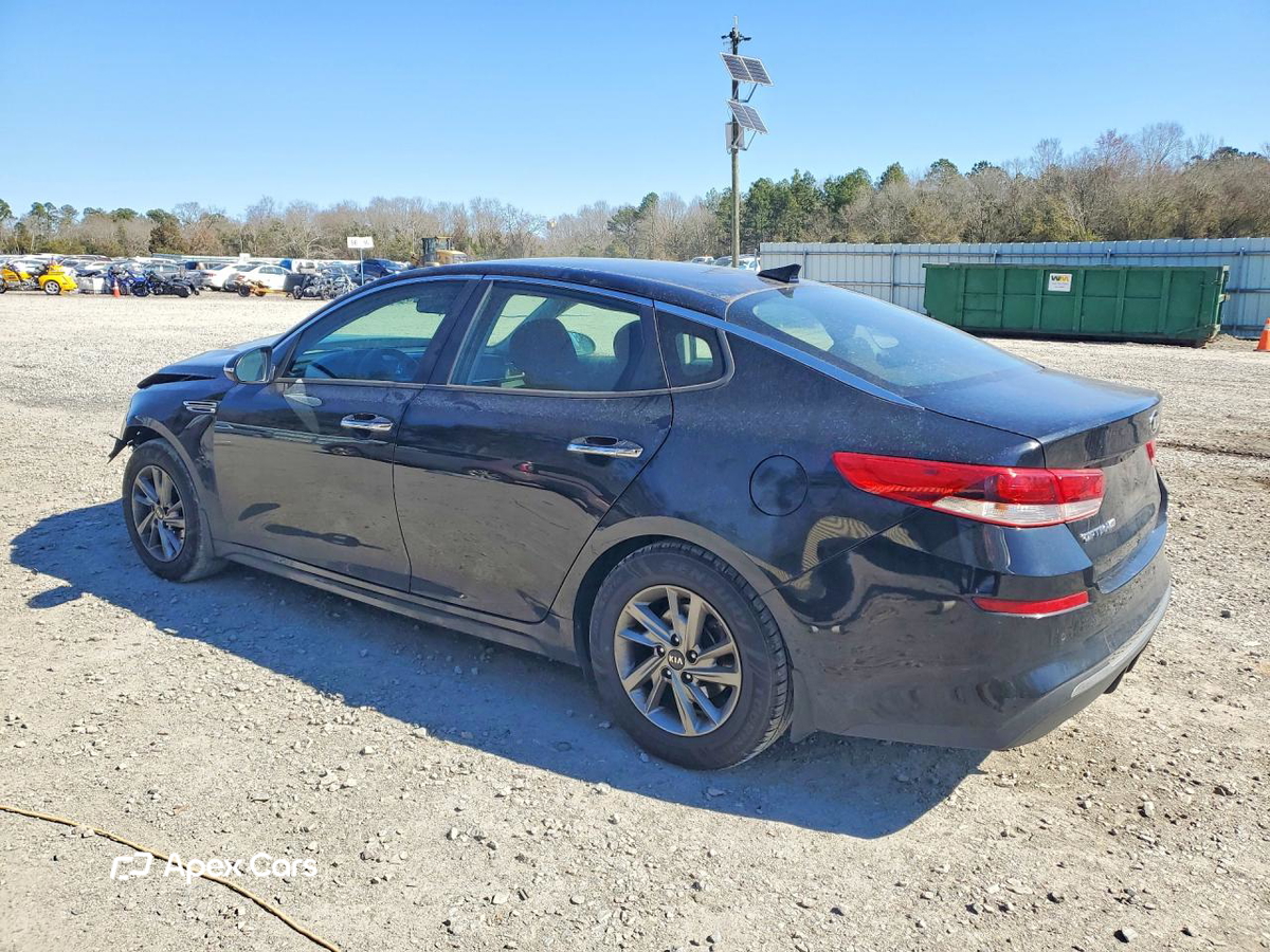 Kia Optima 2019