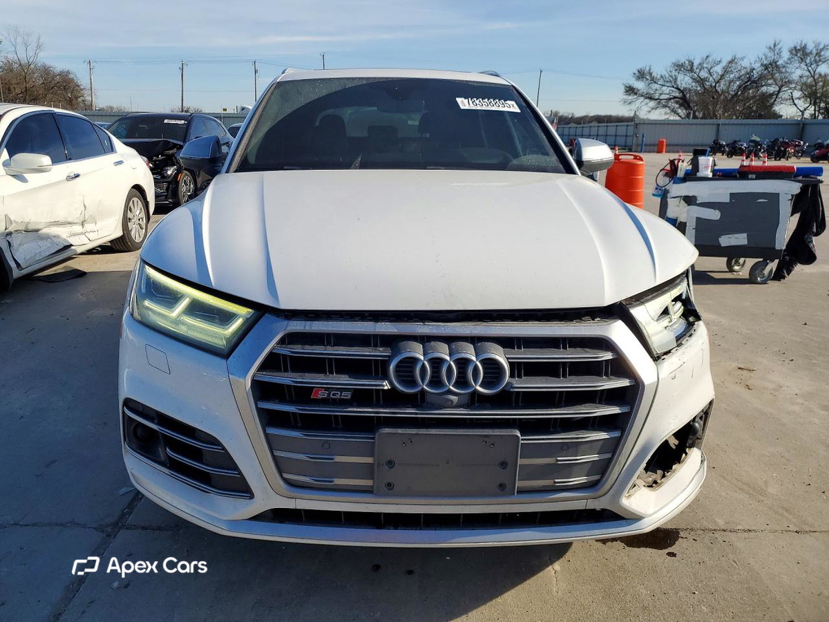 Audi SQ5 2018