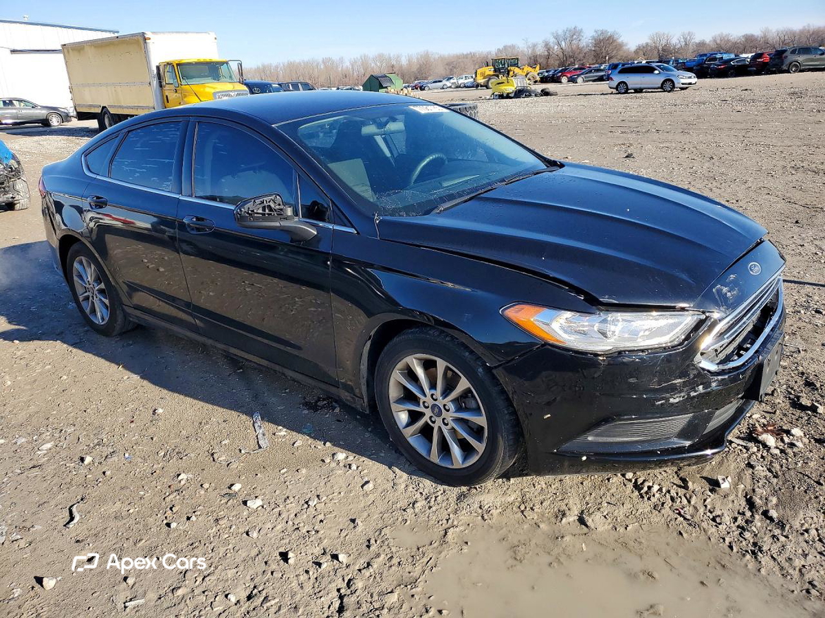 Ford Fusion 2017