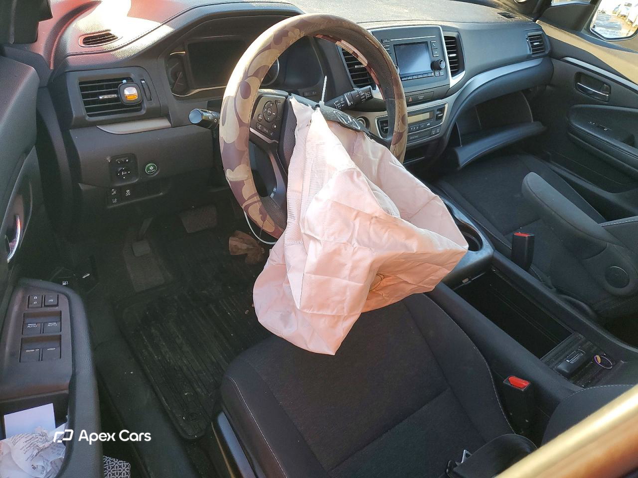 Honda Passport 2019