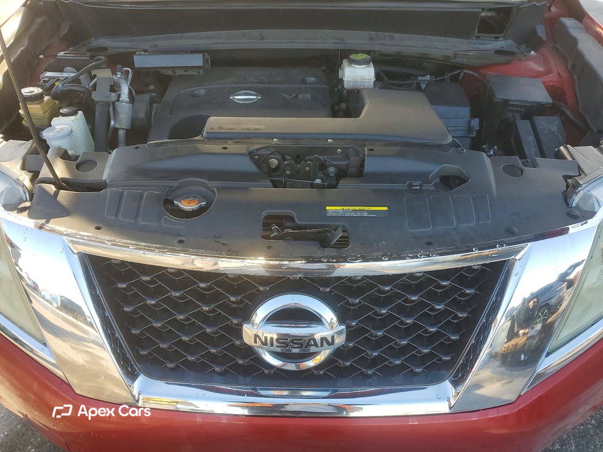 Nissan Pathfinder 2015