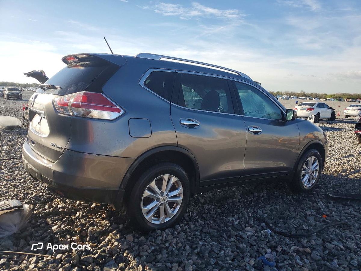 Nissan Rogue 2016