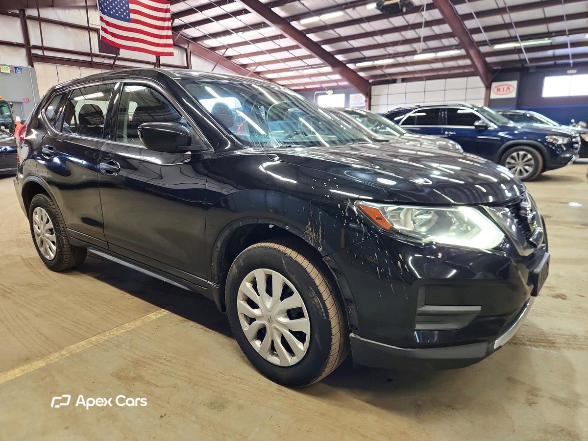 Nissan Rogue 2017