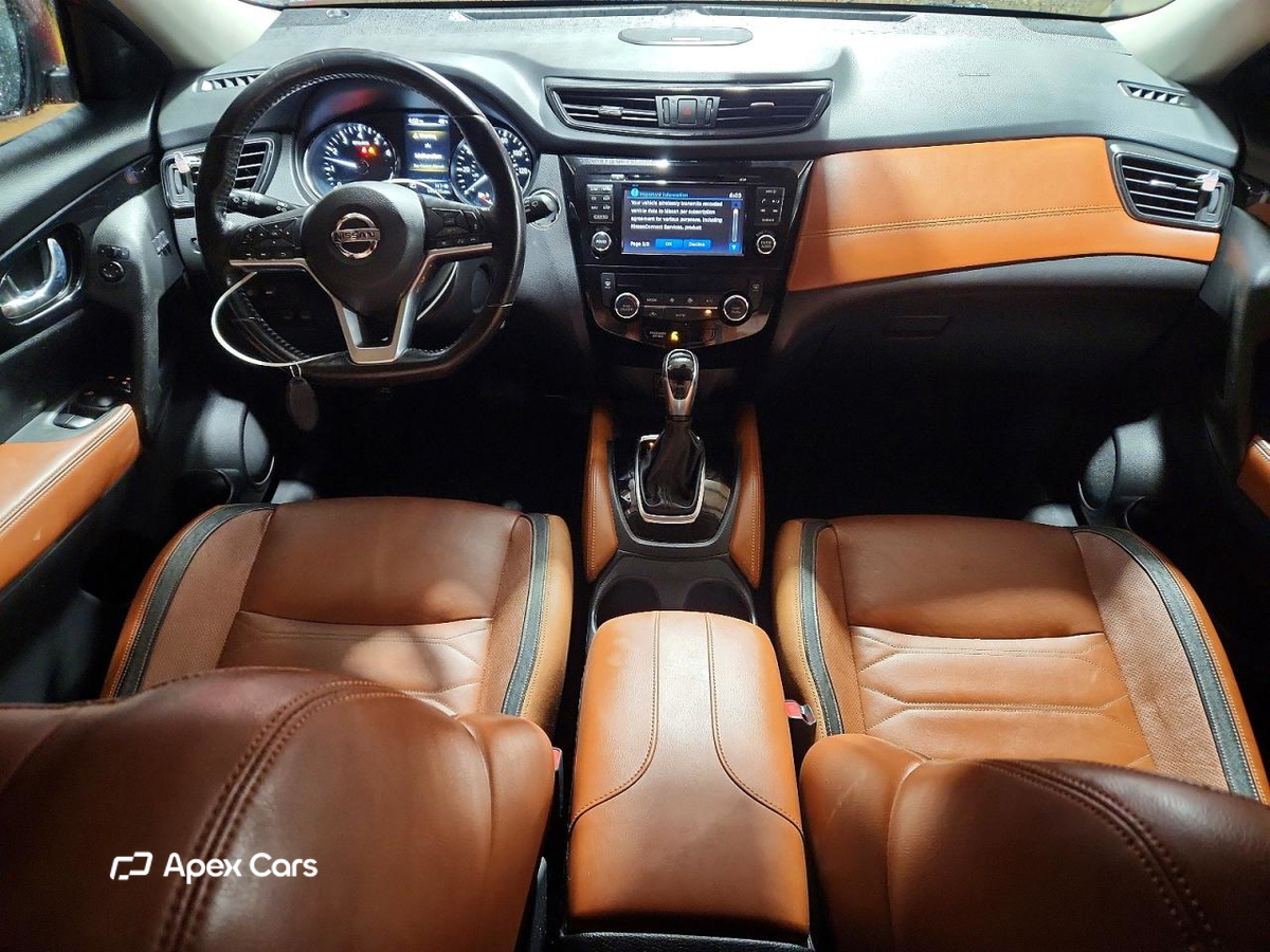 Nissan Rogue 2017