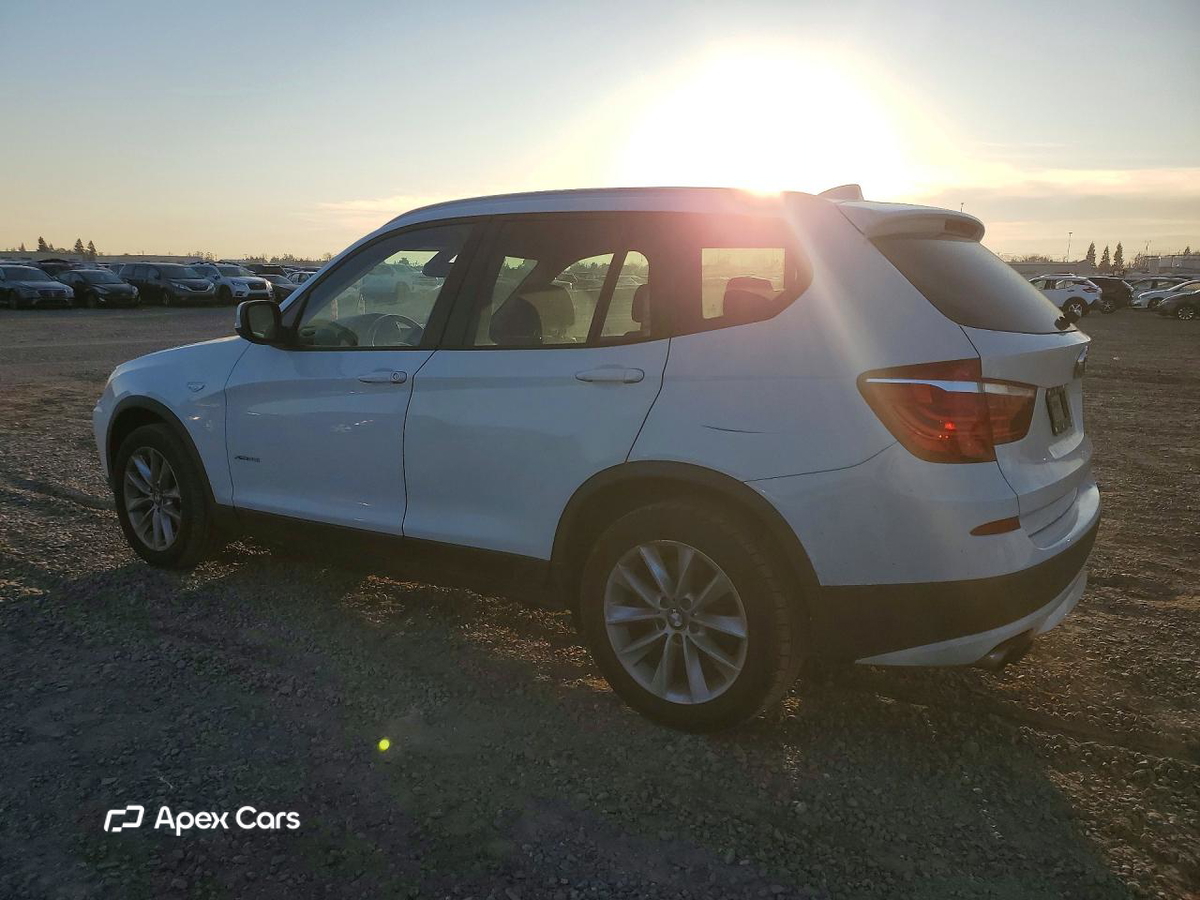 BMW X3 2013