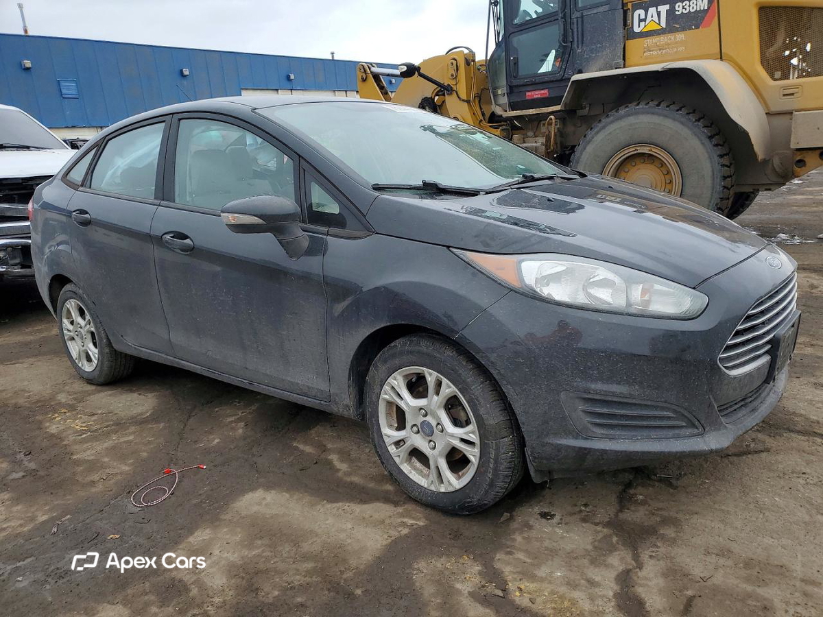 Ford Fiesta 2015