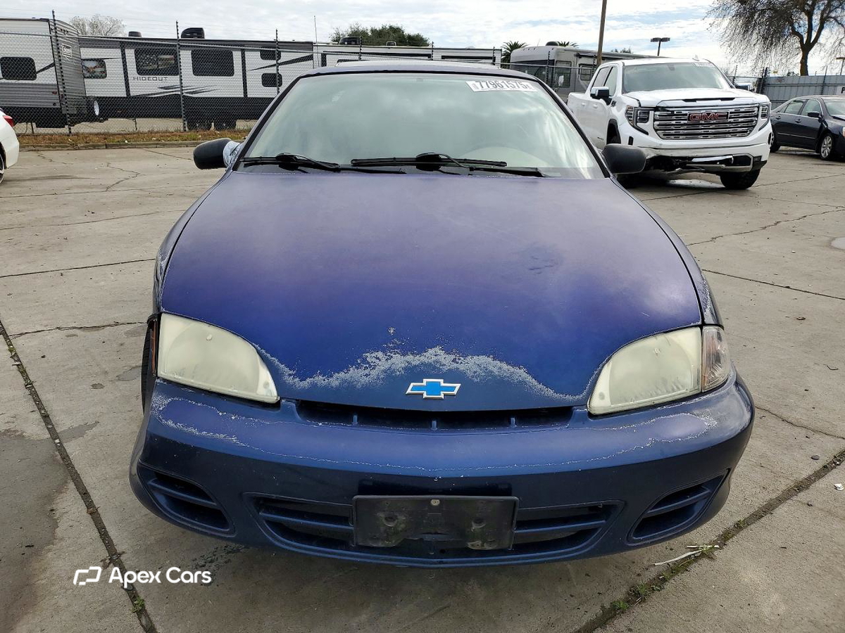 Chevrolet Cavalier 2002
