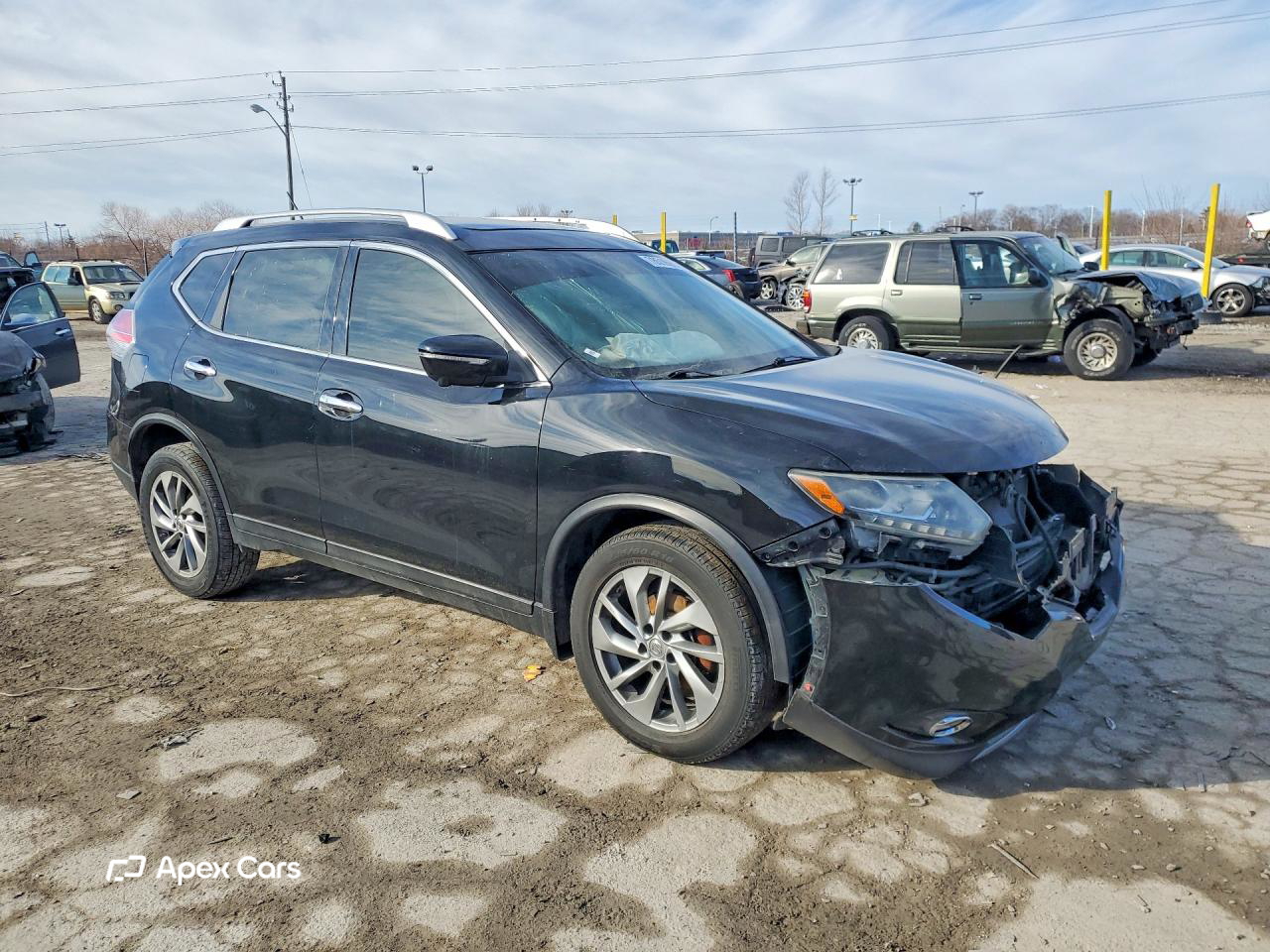Nissan Rogue 2015