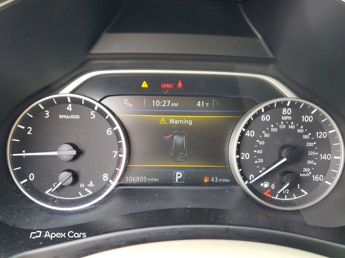 Nissan Murano 2017