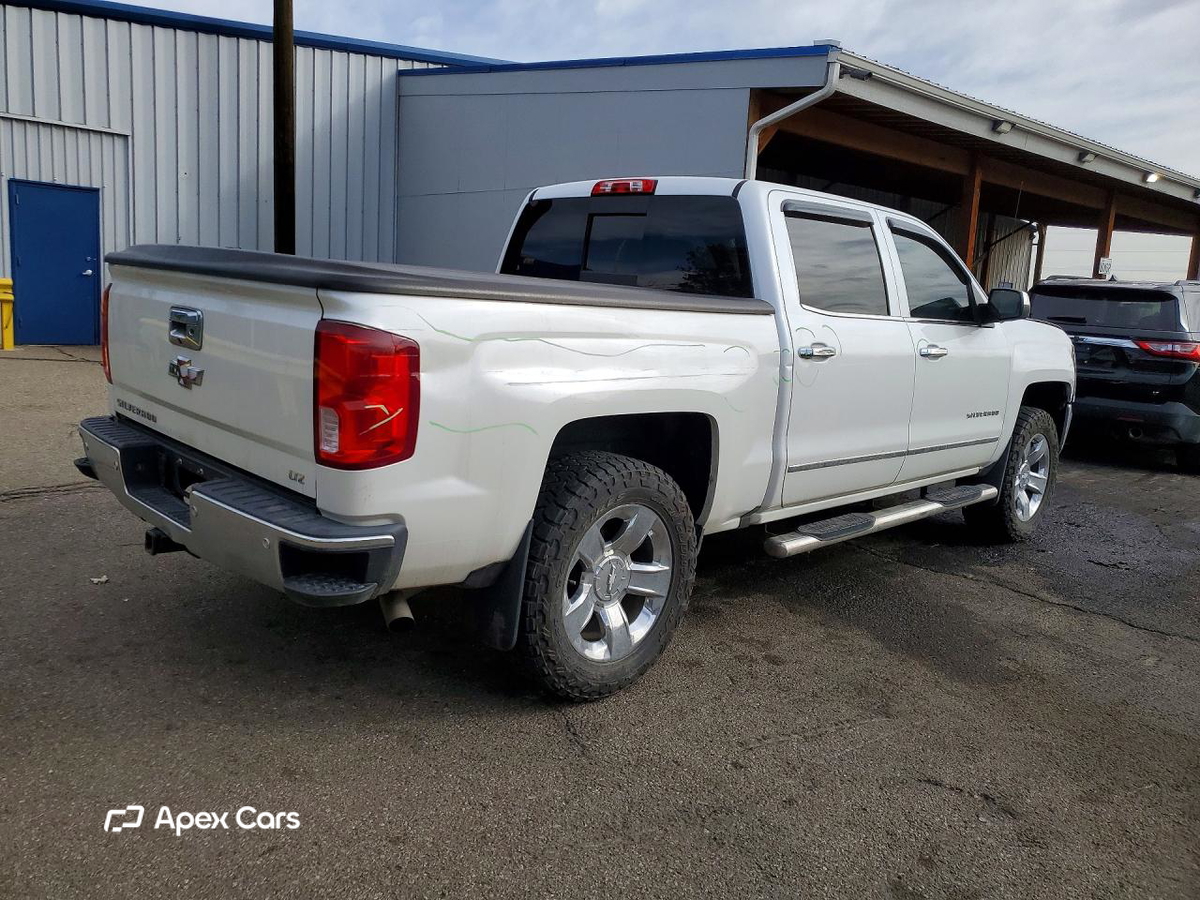 Chevrolet Silverado 2017