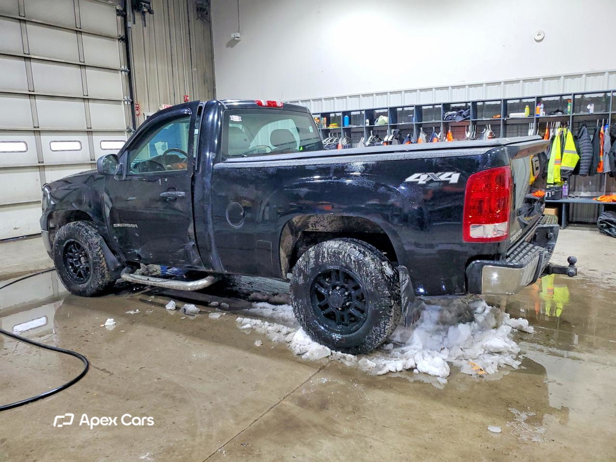 GMC Sierra 2011