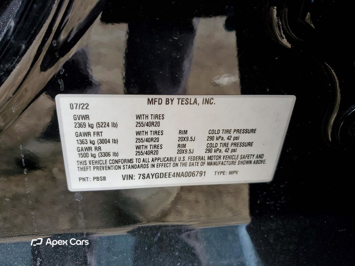 Tesla Model Y 2022