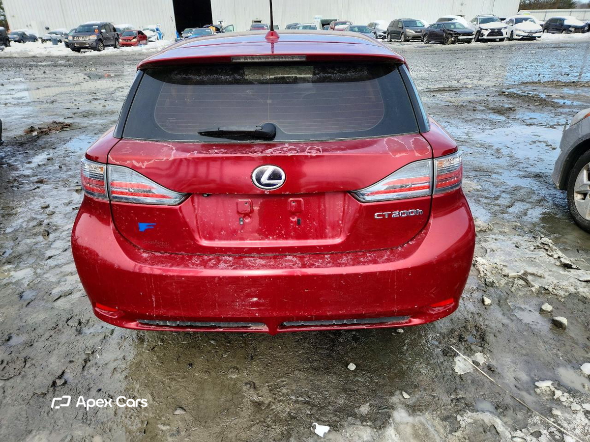 Lexus CT 2012