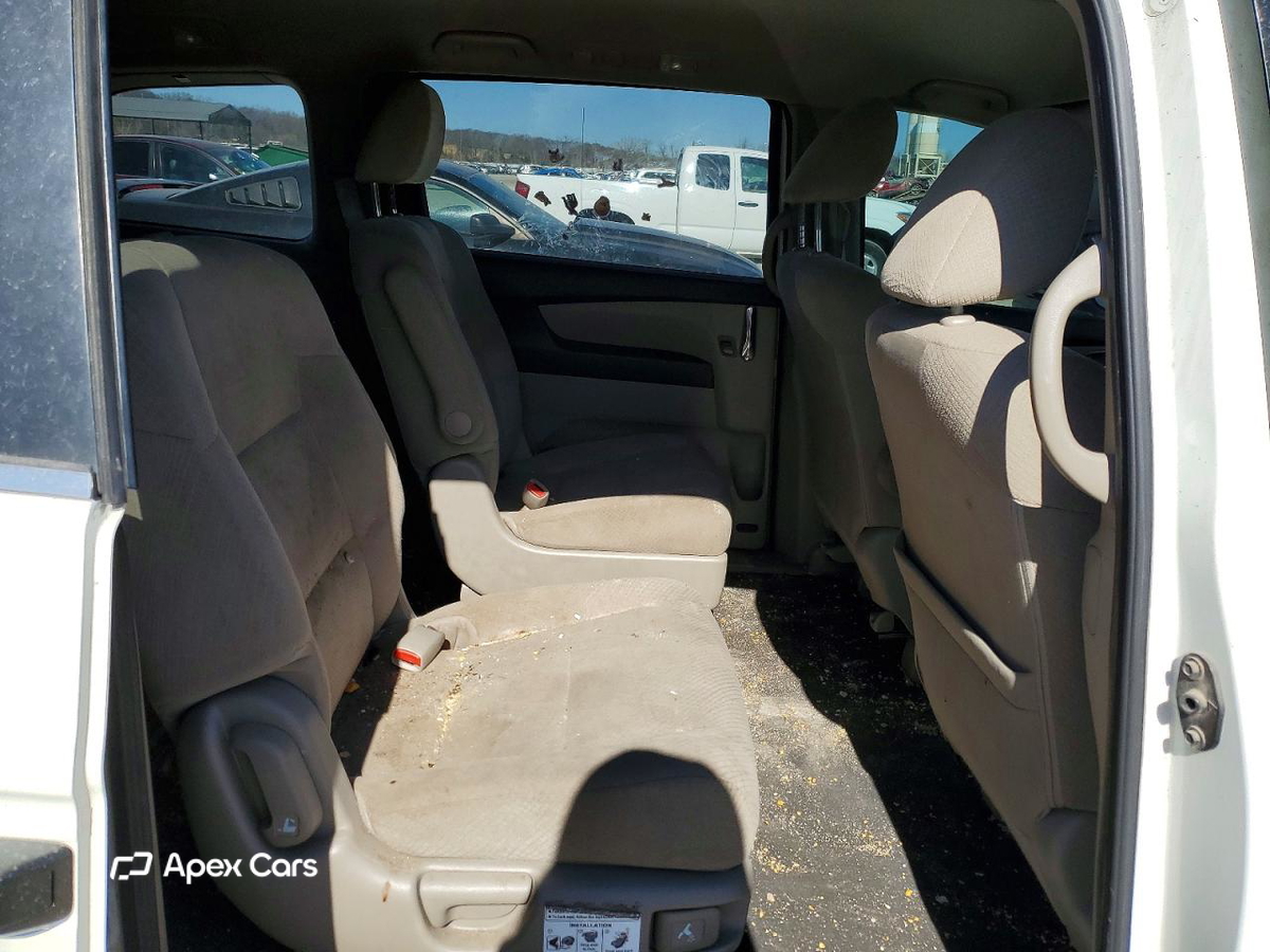 Honda Odyssey 2015